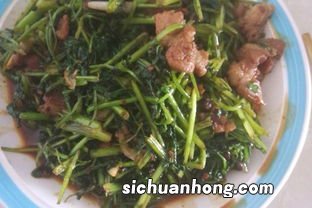 炒香菜怎么做好吃窍门