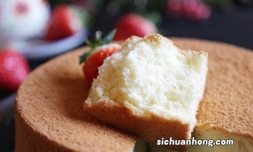 蛋糕面粉加少了有什么用