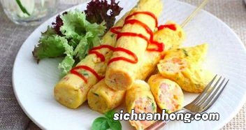 蛋包肠都有什么酱料