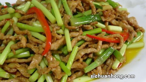 炒肉怎么样才比较嫩