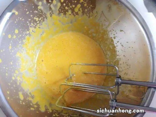 蛋白打发叫什么意思