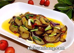 炒茄子片怎么做好吃吗