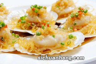 扇贝 蒸多久