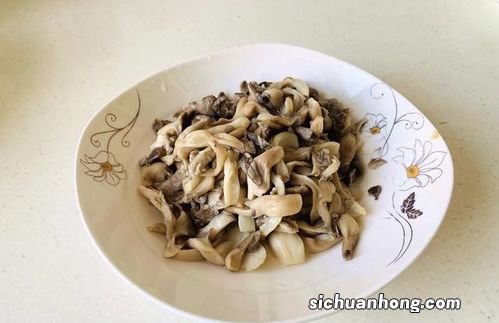 炒平菇怎么是苦的