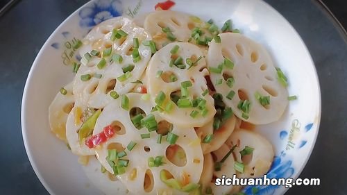 炒藕片怎么做好吃窍门