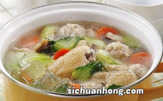 胆囊炎胆结石喝什么汤好