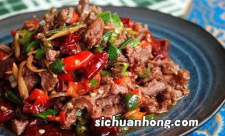 炒牛后腿肉怎么做好吃