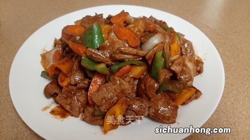 炒牛肝牛肝怎么做