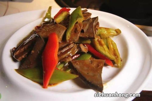 炒牛肝牛肝怎么做