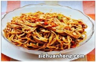 炒面怎么炒的发亮