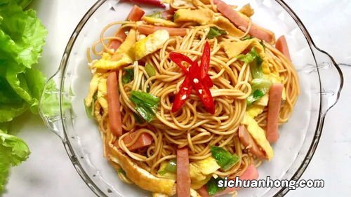 炒面怎么才好吃吗