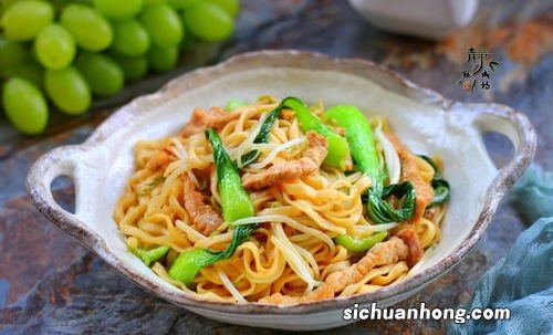 炒面用的油面条怎么做好吃吗