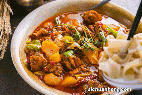 大盘鸡需要什么食材