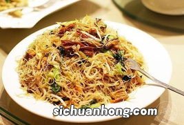 炒粉干怎么炒不断