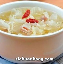 银耳汤多久喝一次