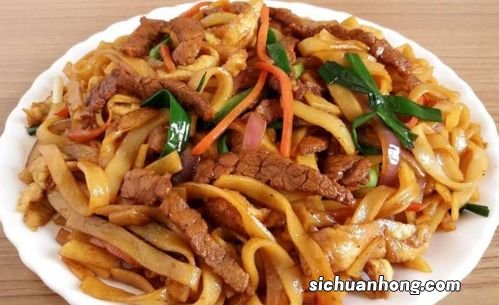 炒粉 怎么炒不会断