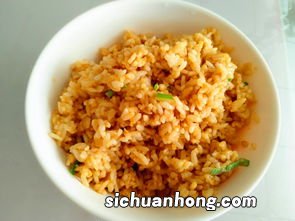 炒饭酱油怎么做好吃