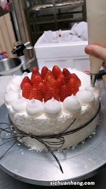 超简单宠物蛋糕怎么做的