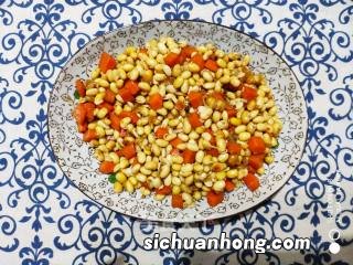 炒豆子怎么炒嫩