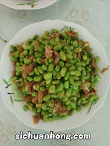 炒豆子怎么炒嫩
