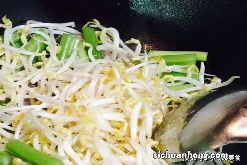 炒豆芽怎么不发苦