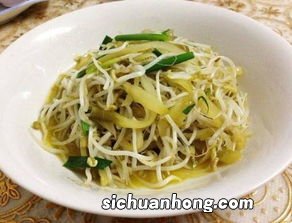 炒豆芽怎么不发苦