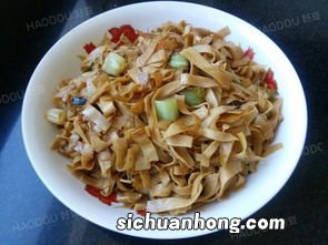 炒豆片怎么做好吃