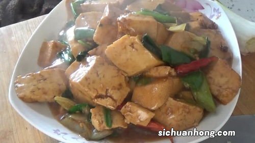 炒豆腐波菜怎么做好吃