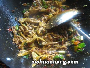 炒豆棒怎么做好吃