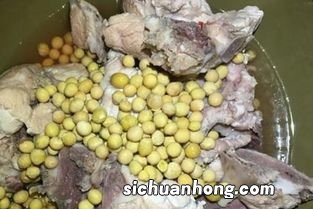 大骨煲黄豆有什么营养价值