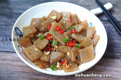 炒菜的大肉怎么处理