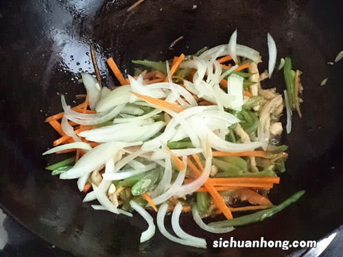 炒饼丝粘是怎么回事