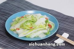 炒白菜白菜怎么炒好吃