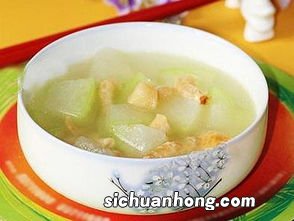 冬瓜汤喝多久才能减肥呢