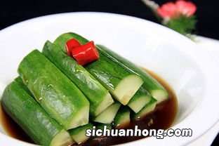 醋泡黄瓜有什么功效与作用