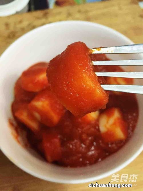 超市年糕条怎么煮