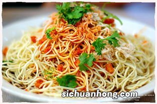 超市面条怎么弄凉面