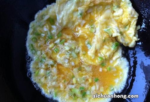 葱煎蛋要多久