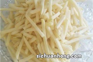 超市冻薯条怎么炸