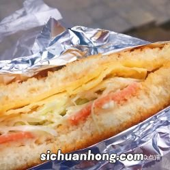 三明治奶酪烤多久