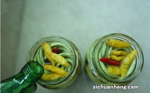 长豆腌泡菜怎么腌制
