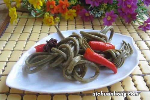 长豆腌泡菜怎么腌制