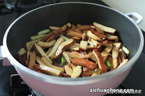 长豆干菜怎么做好吃