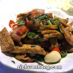 柴火香干怎么好吃