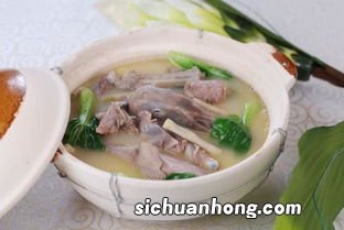 虫草炖老鸭可以加什么好处