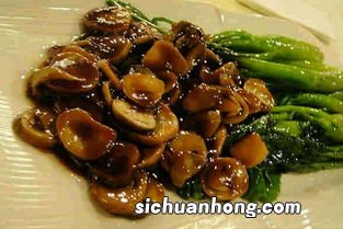草菇芥兰怎么做好吃
