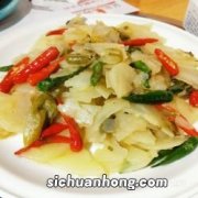 餐馆酸辣土豆片怎么做