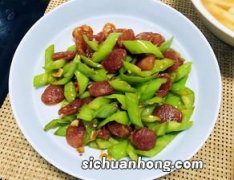 菜椒炒香肠怎么炒好吃吗