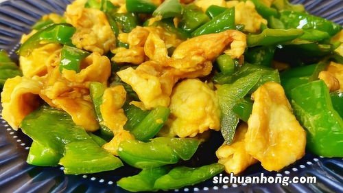 菜椒炒鸡蛋怎么炒好吃