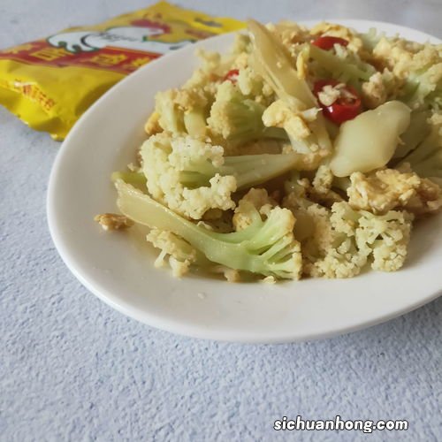 菜花和鸡蛋怎么炒